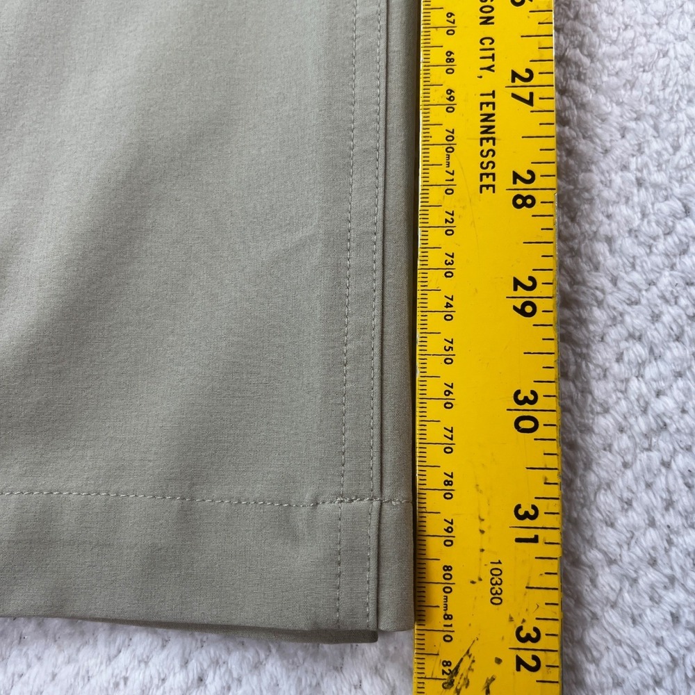 Donald Ross Sportswear Thistle Stretch Performance Golf Pants Khaki Tan 40x32 - Picture 8 of 9